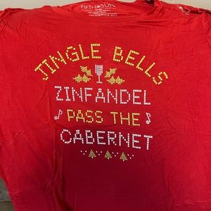 Ugly Christmas sweater t-shirt